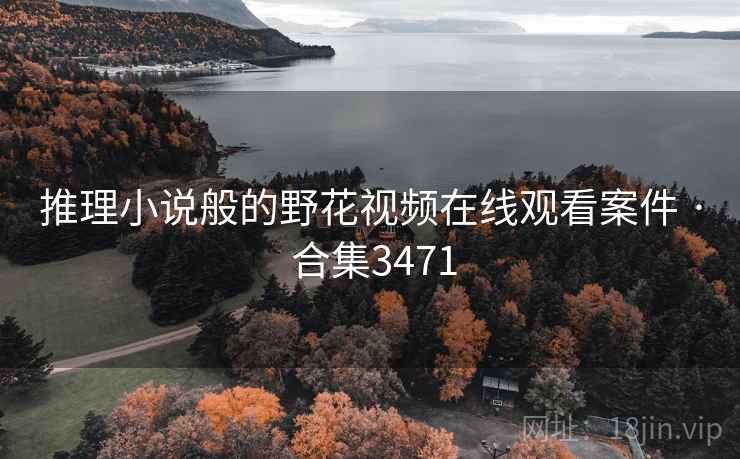 推理小说般的野花视频在线观看案件 · 合集3471 推理小说般的野花视频在线观看案件 · 合集3471