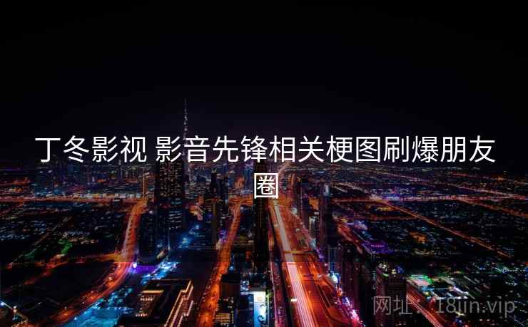 丁冬影视 影音先锋相关梗图刷爆朋友圈